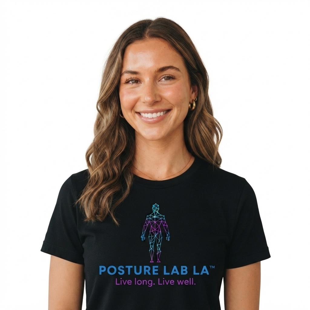 Sam, the Posture Lab LA AI concierge.